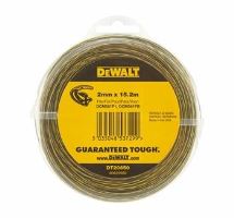 DeWALT Zsinór fűszegélynyírókhoz, 15,2 m x 2 mm DT20650