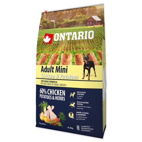 Kutya Adult Mini csirke & burgonya & fűszernövények 6,5 kg