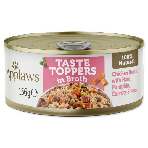 Applaws Dog csirke- és sonkakonzerv zöldségekkel 156g