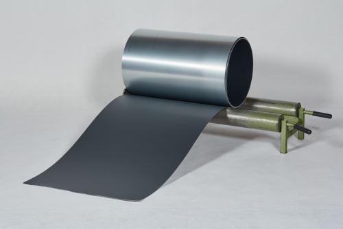 PREFA alumínium lemez Prefalz 0,70 x 1000 Antracit P.10, sima ( RAL7016)