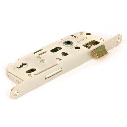 Rögzítő zár 01-15 - 90/60 P-L fehér cink, hagyományos kulcshoz