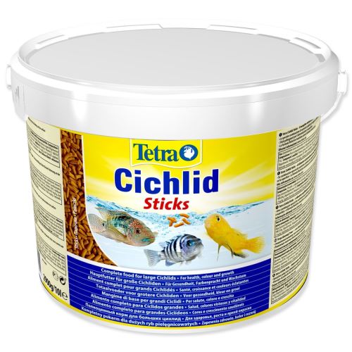 Cichlid Sticks 10 l