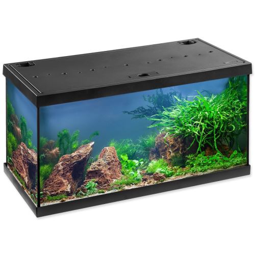Akvárium szett Aquastar LED fekete 54 l