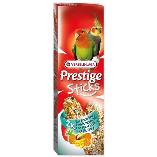 Prestige egzotikus gyümölcsös szelet közepes méretű papagájoknak 140 g