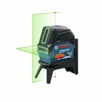Keresztvonalas lézer + mount + univerzális tartó (új) + koffer BOSCH GCL 2-15 G + RM 1 + tartó + koffer 0601066J00