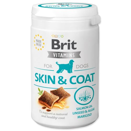 Vitaminok Skin & Coat 150 g