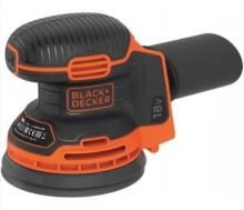 BLACK+DECKER Aku excentrická bruska 18V v tašce BDCROS18