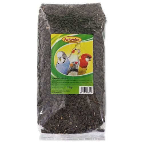 Napraforgó Avicentra fekete 1kg