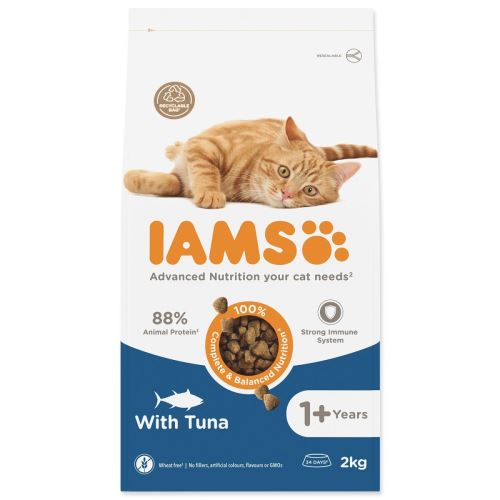 IAMS Cat Adult Tuna 2kg