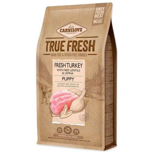 CARNILOVE True Fresh pulyka kölyökkutyának 1,4 kg