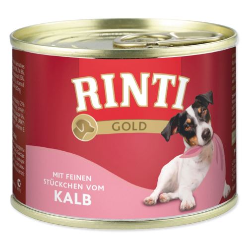 RINTI Gold borjúhús konzerv 185 g