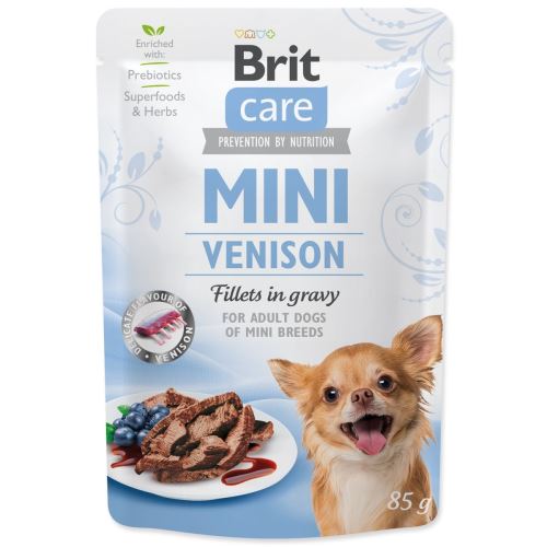BRIT Care Mini szarvasfilé mártásban 85 g
