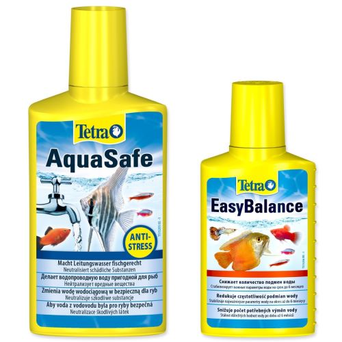 Tetra Aqua Safe 250ml + Tetra Easy Balance 100ml ingyenesen