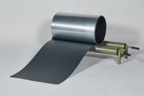 PREFA alumínium lemez Prefalz 0,70 x 650mm Antracit P.10, sima ( RAL7016)
