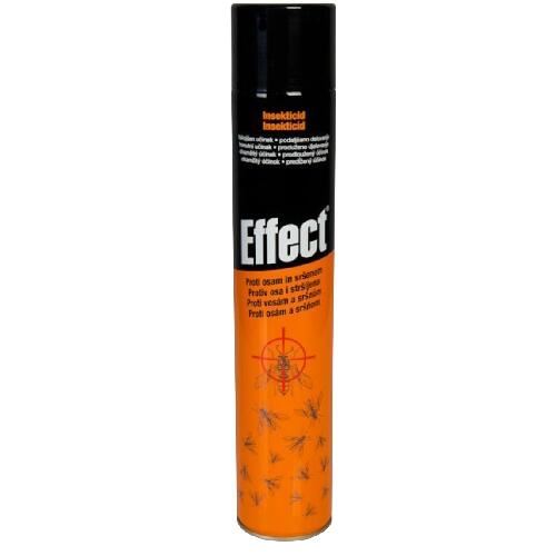 EFFECT rovarölő szer - darazsak és darazsak elleni permet 750ml aeroszol