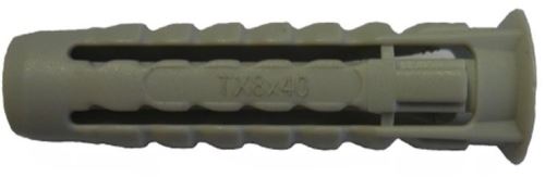 univerzális dübel TX-PA éllel 12x60mm