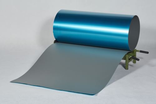 PREFA alumíniumlemez Prefalz 0,70 x 650 mm VilágosszürkeP.10 sima (RAL7005)