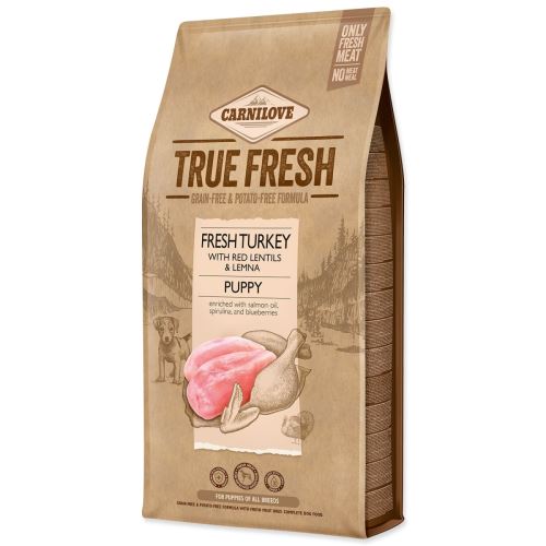 CARNILOVE True Fresh pulyka kölyök 11,4 kg