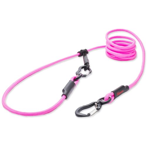 Kötélpóráz TAMER Easylong - TWIST mini rózsaszín 2 m