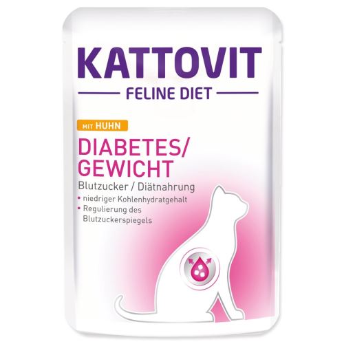 Kapszula KATTOVIT Diabetes csirke 85 g