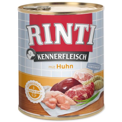 RINTI Kennerfleisch csirkekonzerv 800 g