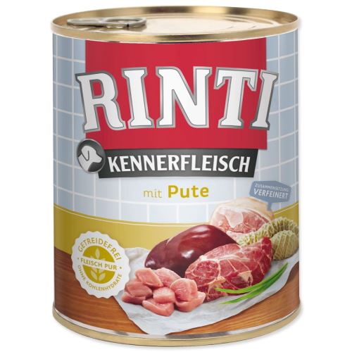 RINTI Kennerfleisch pulykakonzerv 800 g