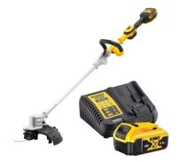 DeWALT Akkumulátoros damilos fűkasza 18V, osztható tengellyel DCMST561P1