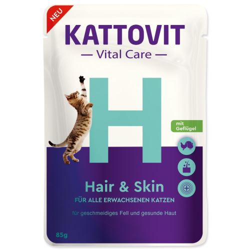 Kapszula KATTOVIT Vital Care Hair & Skin 85 g