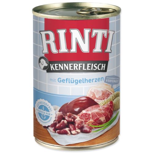 Konzerv RINTI Kennerfleisch baromfiszív 400 g