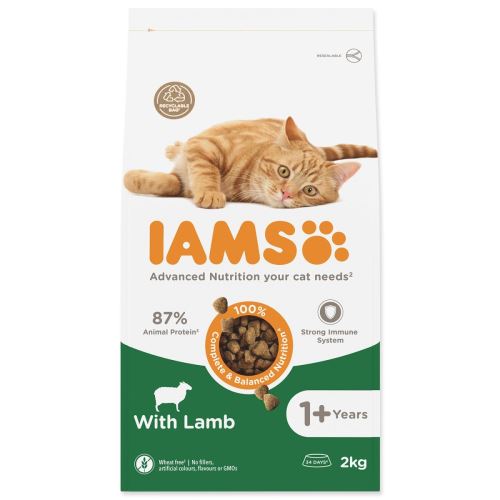 IAMS Cat Adult Bárány 2 kg