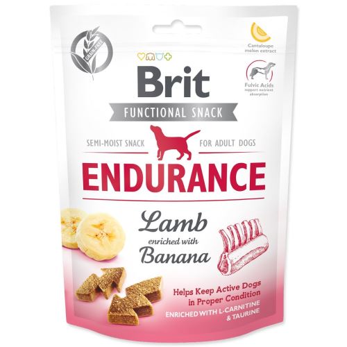 BRIT Care Dog Funkcionális Snack Endurance Bárány 150 g