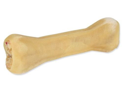 Csont Kutya bivaly fogantyúval 22 cm 230 g