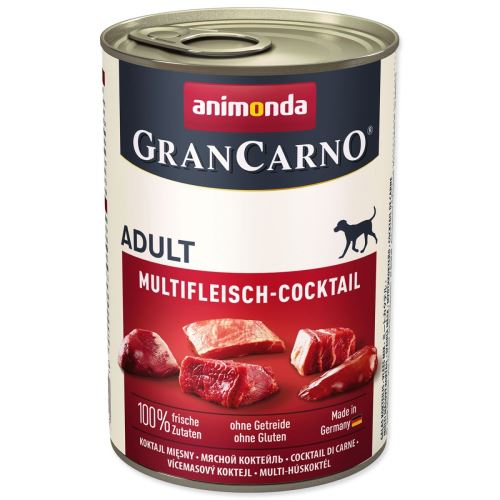 Konzerv Gran Carno húskeverék 400 g