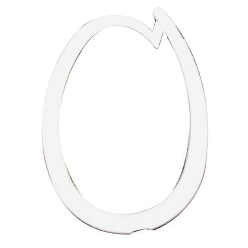 Fürdőszobai függönygyűrű fehér (10db)