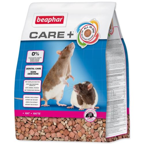 CARE+ patkány 1,5 kg
