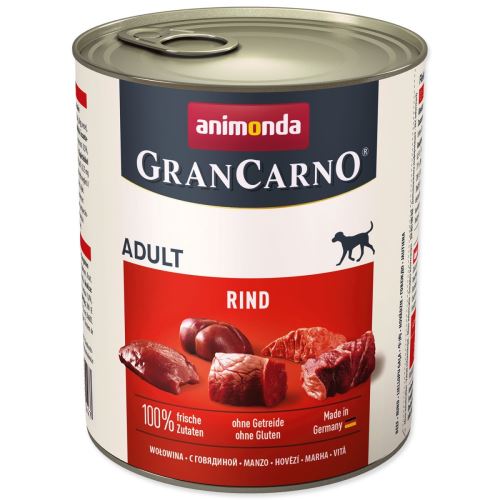 Gran Carno marhahús konzerv 800 g