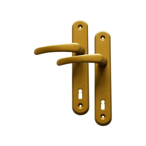Szerelvények MICHAELA fogantyú + fogantyú adagoló kulcshoz, 90 mm, arany