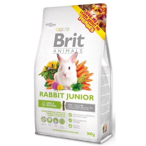 BRIT Animals Nyúl Junior Complete 300 g