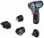 BOSCH Akumulátorový vrtací šroubovák GSR 12V-15 FC 06019F6000