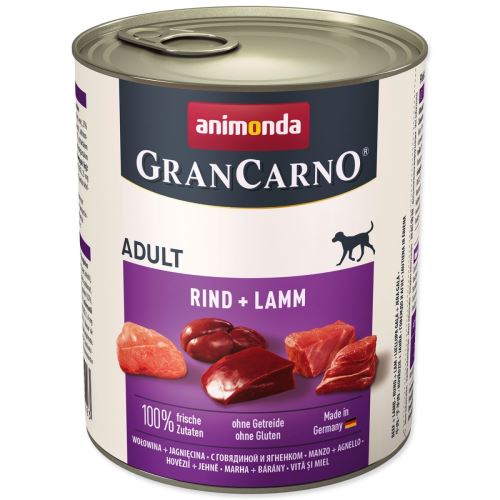 Gran Carno marhahús + bárányhús konzerv 800 g