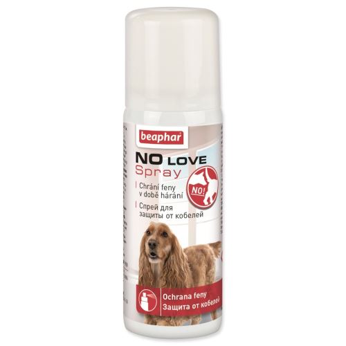 No Love Spray hasmenéses kutyáknak 50 ml