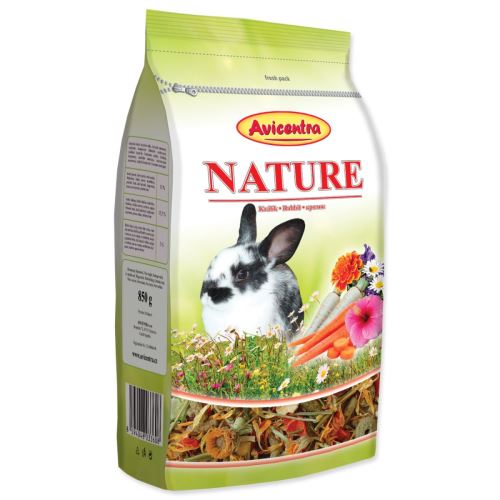 Avicentra NATURE nyúl 850g