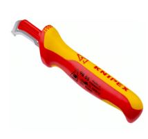 KNIPEX Szigetelő kés, 180mm 9855