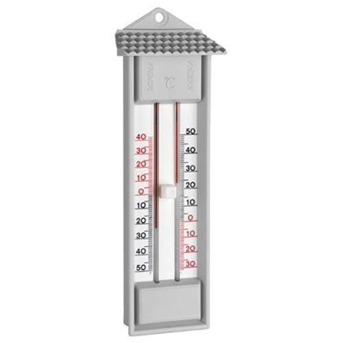 Kültéri hőmérő MIN/MAX 23x8cm műanyagból