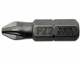 Bit PZ3 - 25mm, WITTE BitPro / csomag 1 db