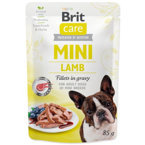 BRIT Care Mini bárányfilé mártásban 85 g