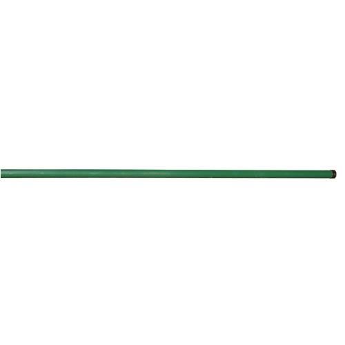 Kerítésoszlop, hossza 2,0m, átmérője 42mm, zöld, Fe