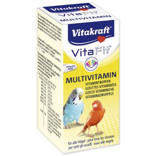 VITAKRAFT Vita Fit Multivitamin cseppek 10 ml