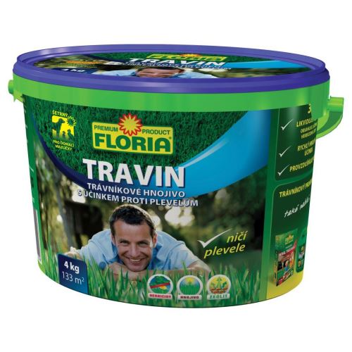 FLORIA TRAVIN 3in1 műtrágya 4kg
