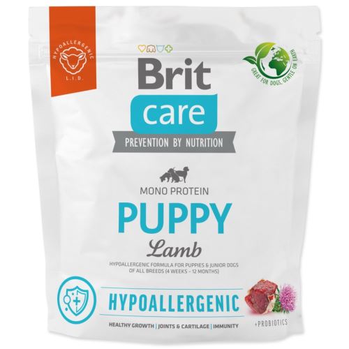 BRIT Care Dog Hypoallergén kölyökkutya 1 kg